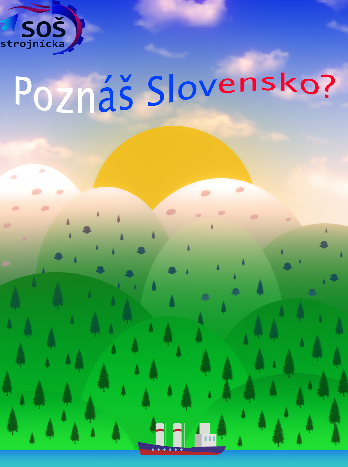 Poznáš Slovensko plagat